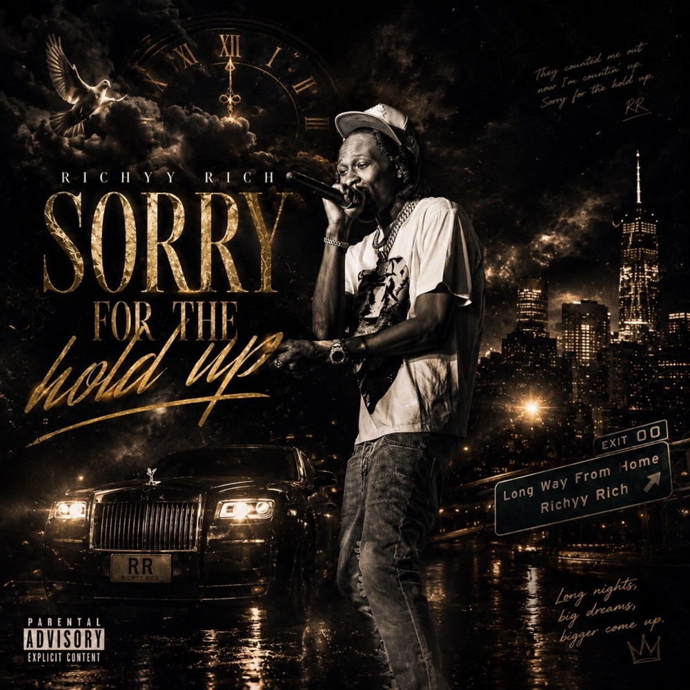 Sorry 4 The Hold Up cover