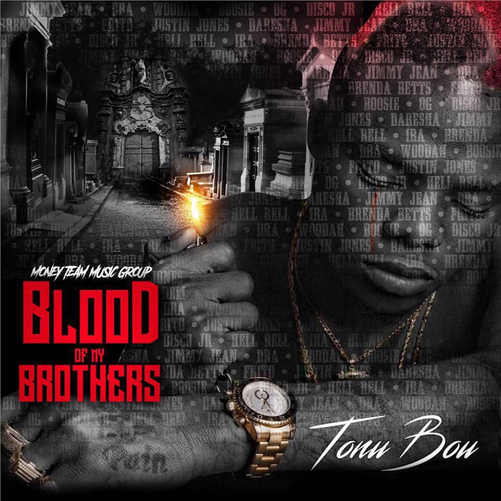 Blood of My Brothers cover